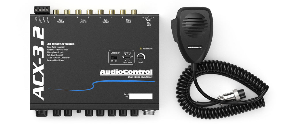 PowerSport PA & Equalizers