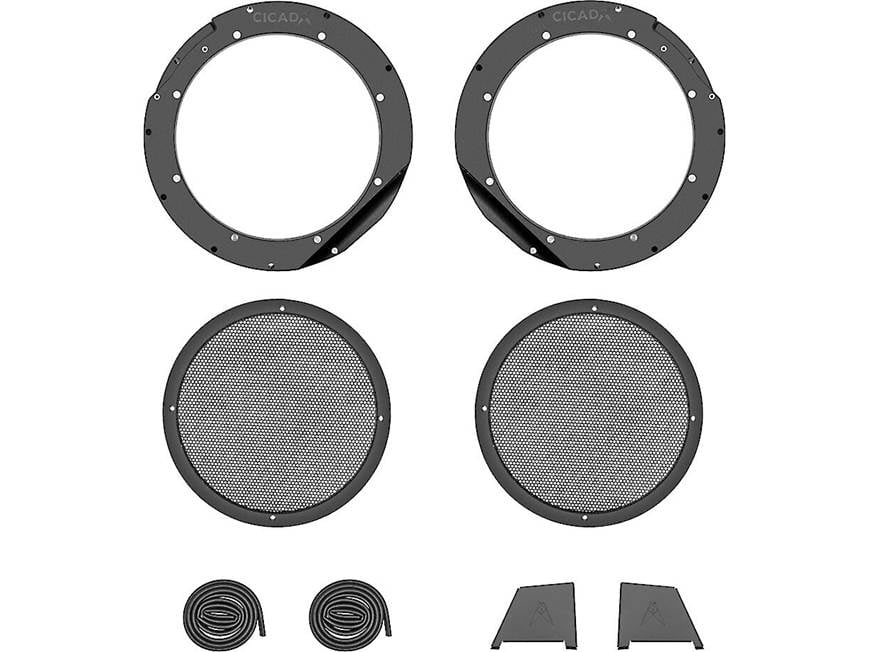 Motorcycle Midbass / Woofer Install Accessories