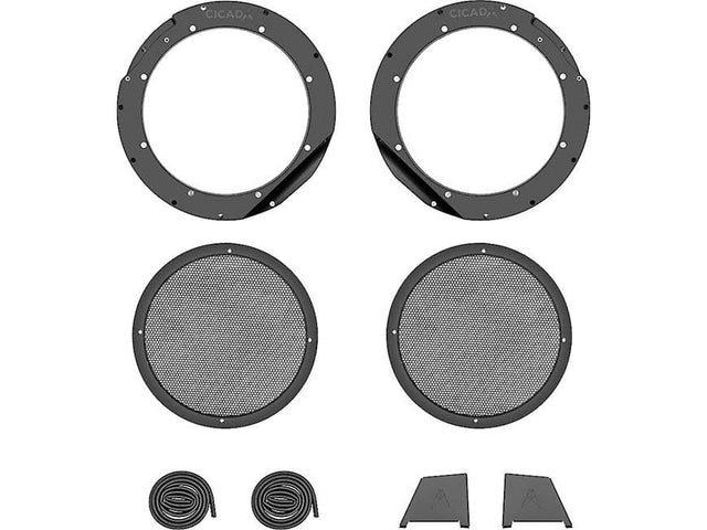 Motorcycle Mid-Bass / Woofer Install Accessories