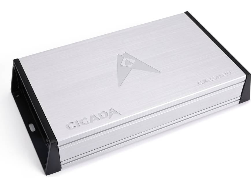 Compact marine amplifiers
