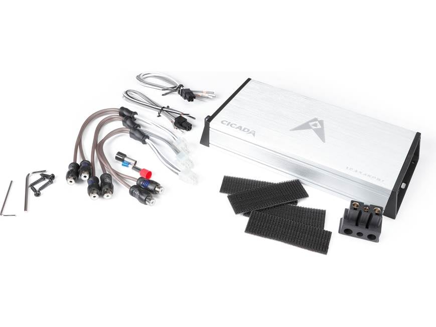 Marine amplifiers with built-in DSP
