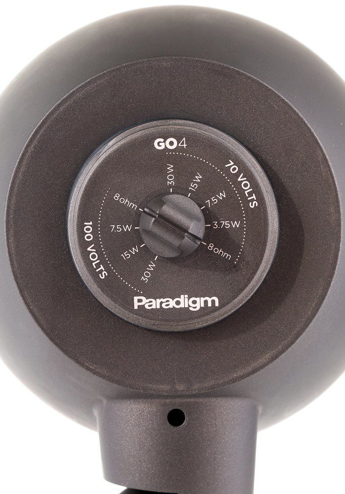 Paradigm® Garden Oasis 6" Satin Bronze Satellite Speaker