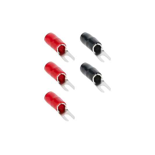 V8 Spade Terminal | 8 AWG | # 10 | 5 Pack