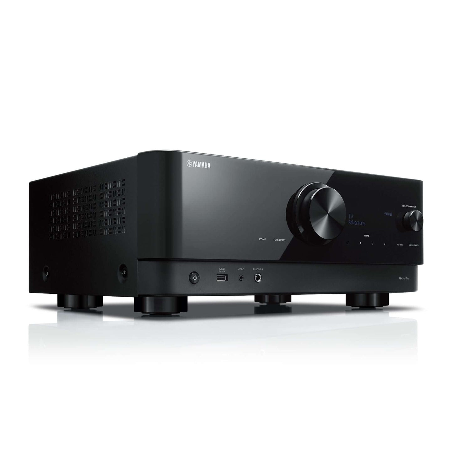Yamaha RX-V4A 5.2 Channel 8K A/V Receiver