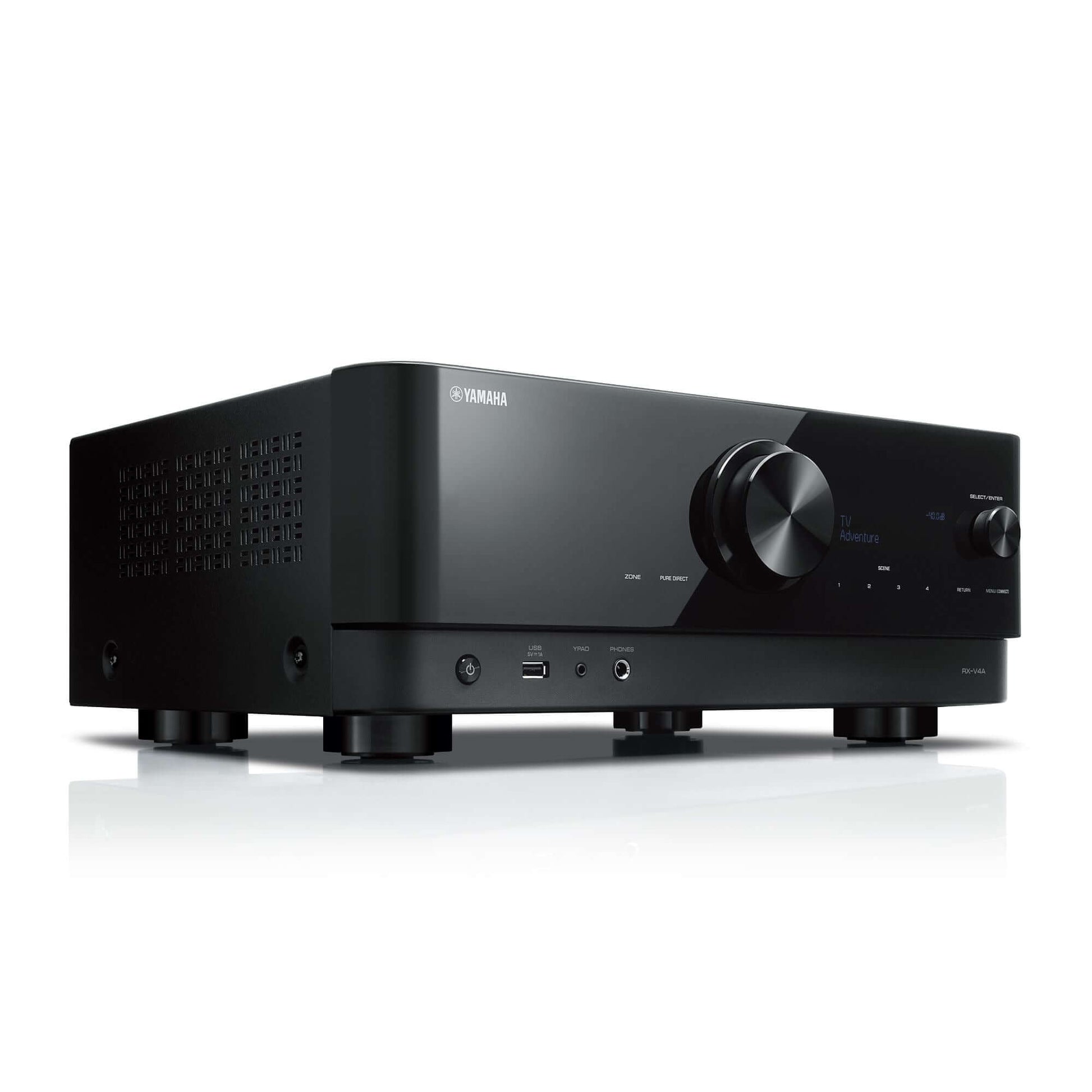 Yamaha RX-V4A 5.2 Channel 8K A/V Receiver