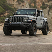 1,800 Watt All-In-One Audio Kit for Select 2018-2023 Jeep Wrangler Unlimited JL