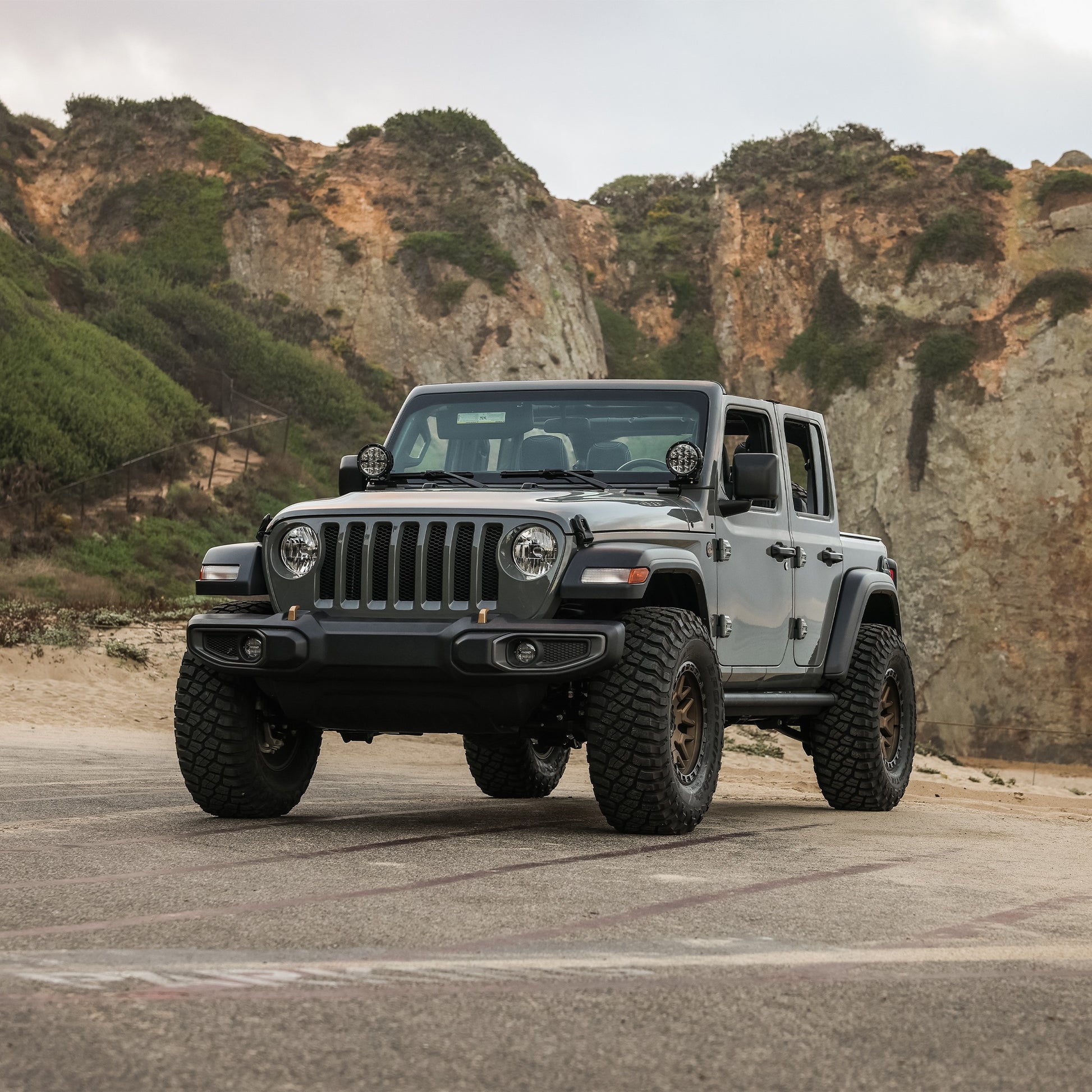 1,800 Watt All-In-One Audio Kit for Select 2018-2023 Jeep Wrangler Unlimited JL