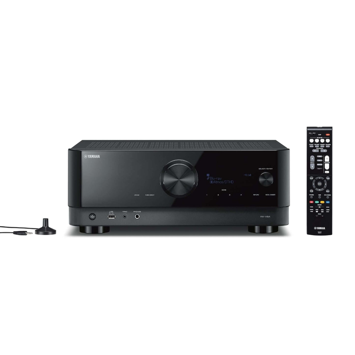 Yamaha RX-V6A 7.2 Channel 8K A/V Receiver