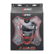 V12 Amp Kit with RCA | 4 AWG | 2400W