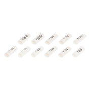 Speaker Wire Heat Shrink Label Refill Pack | 120 Piece