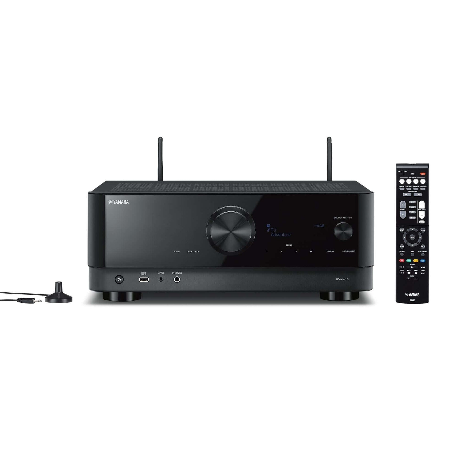Yamaha RX-V4A 5.2 Channel 8K A/V Receiver