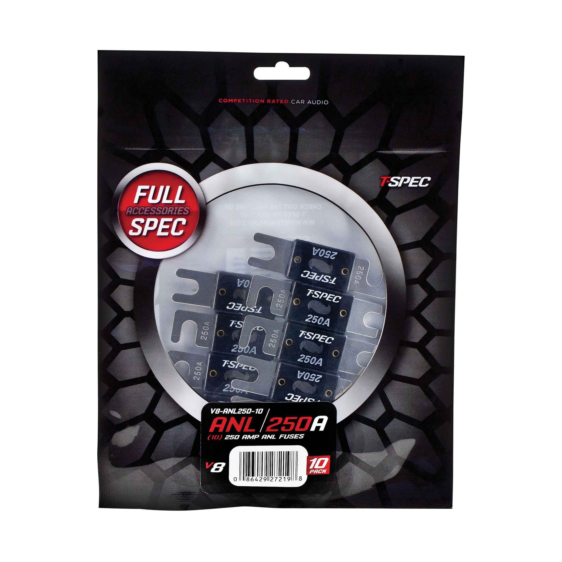 V8 ANL Fuses | 250A | 2 Pack