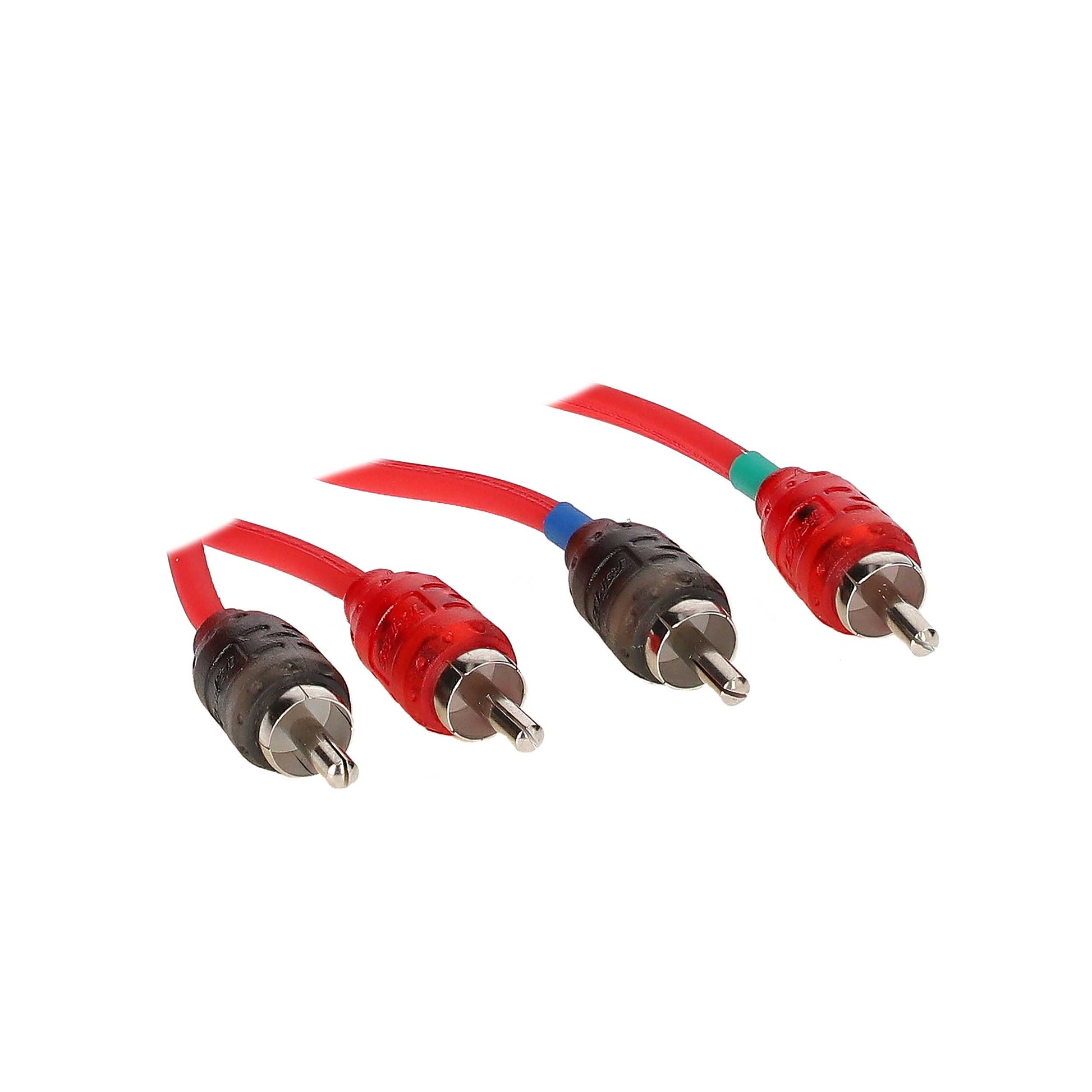 V6 4-Channel RCA Cable | 17 ft. | 10 Pack