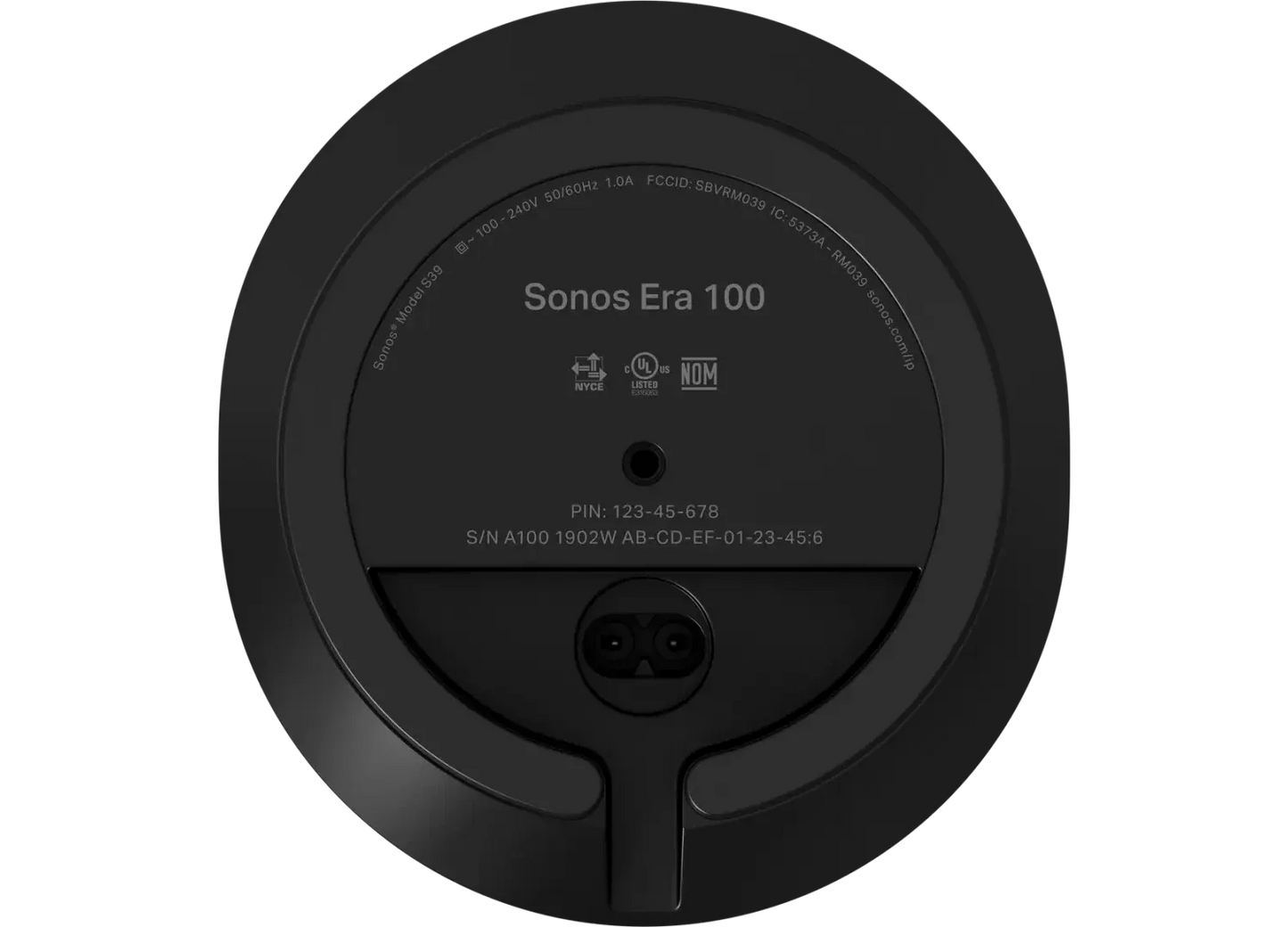 Sonos Era 100 Wireless Bookshelf Speaker (Each)