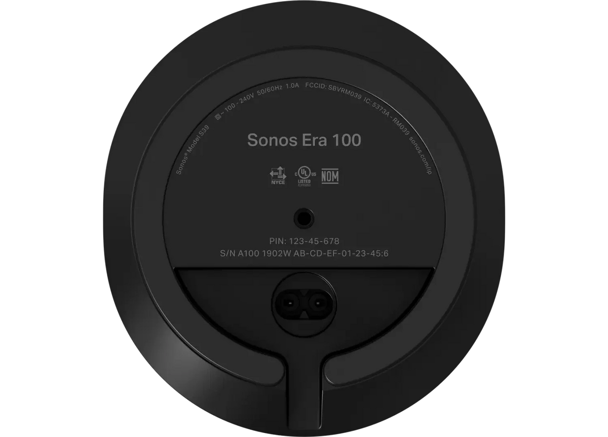 Sonos Era 100 Wireless Bookshelf Speaker (Each)