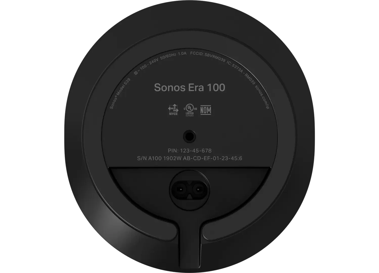 Sonos Era 100 Wireless Bookshelf Speaker (Each)