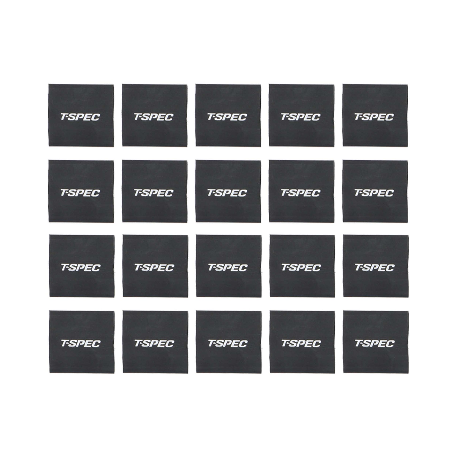 Heat Shrink Labels Refill Pack | 0/1GA | 20 Piece