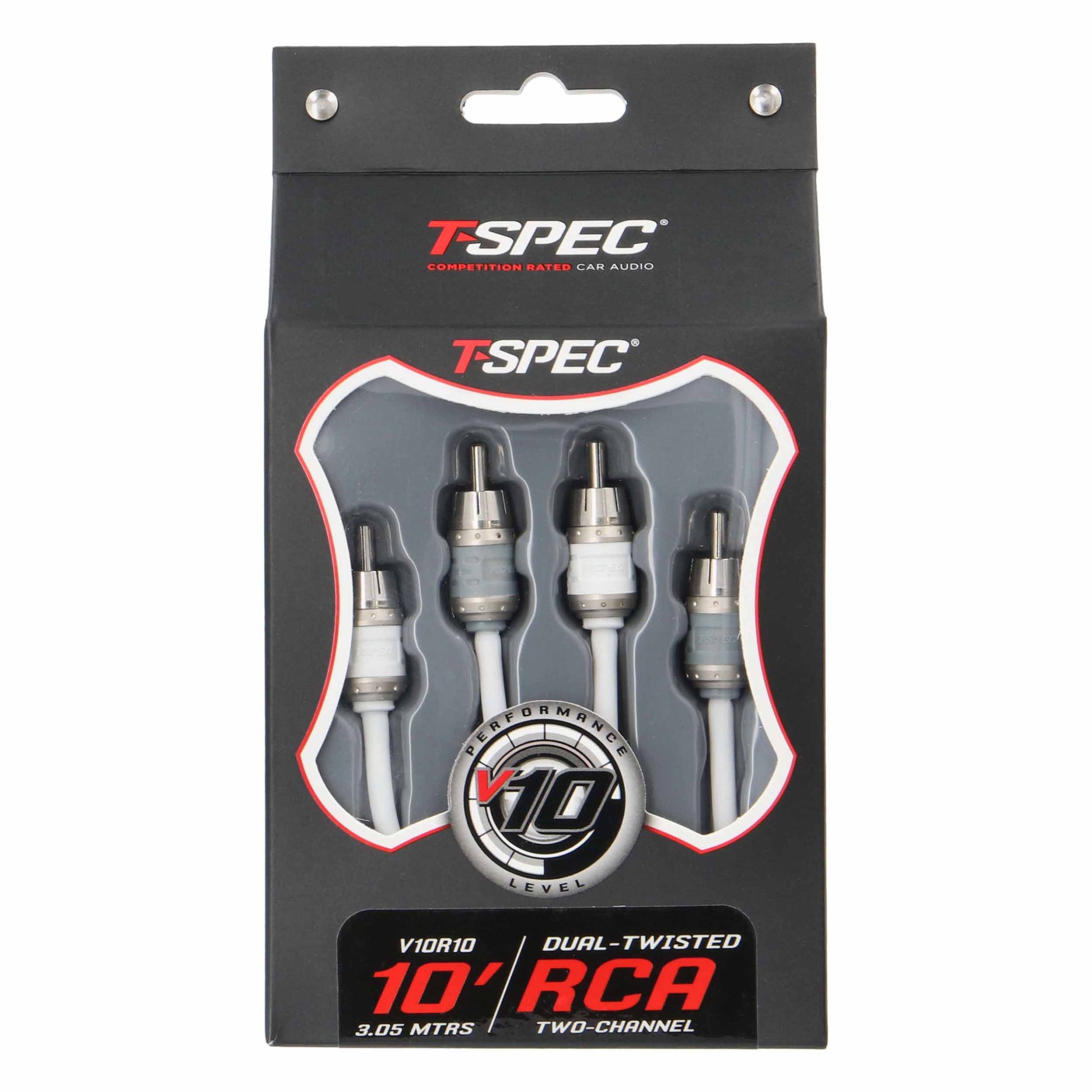 V10 2-Channel RCA Cable | 10 ft.