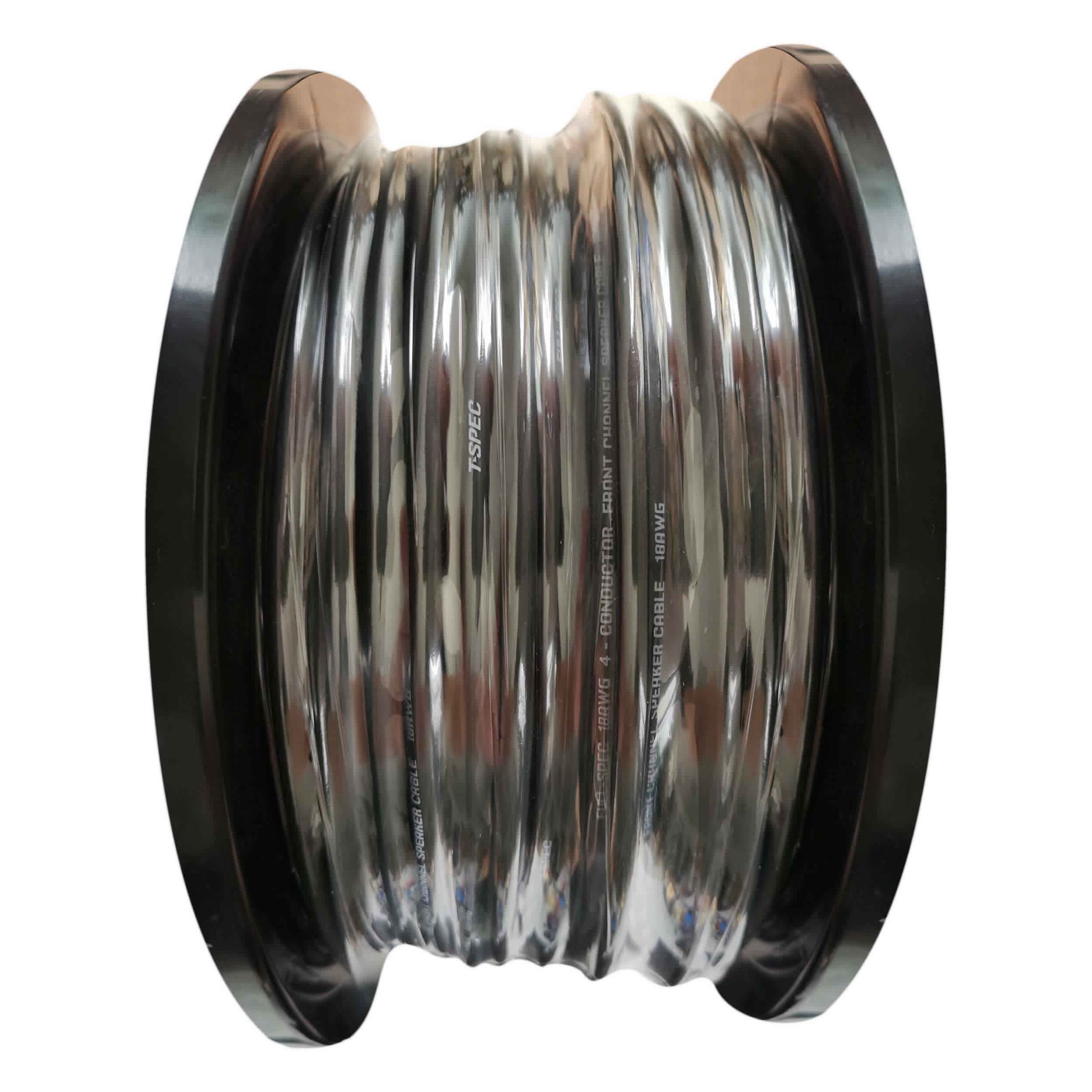 Rear Channel Speaker Cable | 4 Conductor | 18 GA | 250 ft.