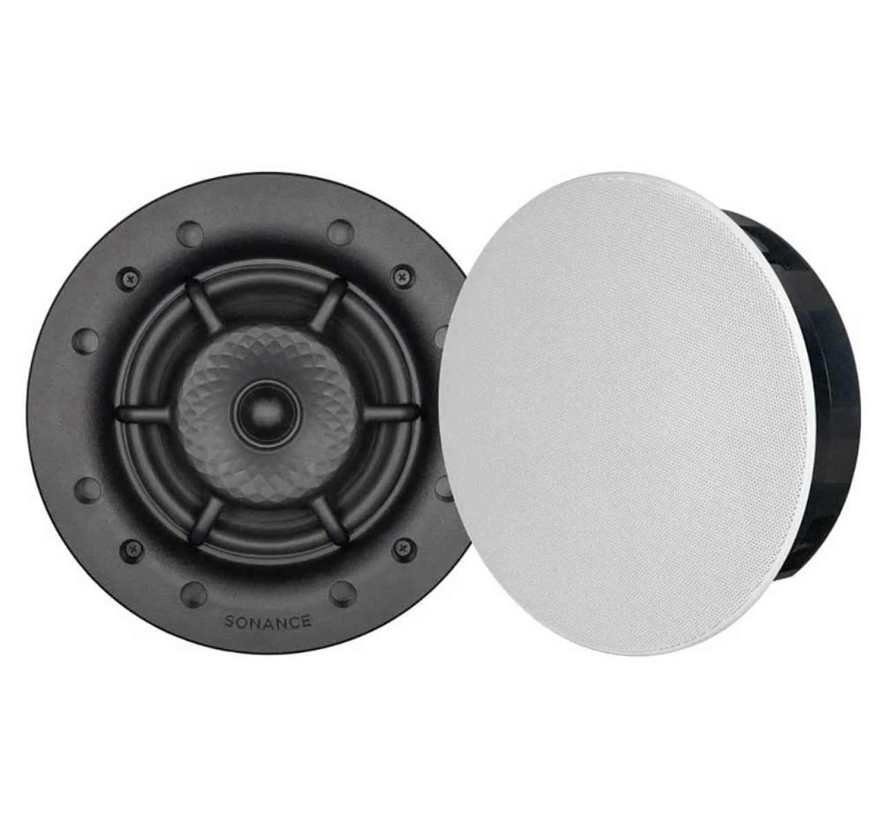 Sonance Visual Experience Extreme Series 6.5-Inch Round In-Ceiling Speakers (Pair)