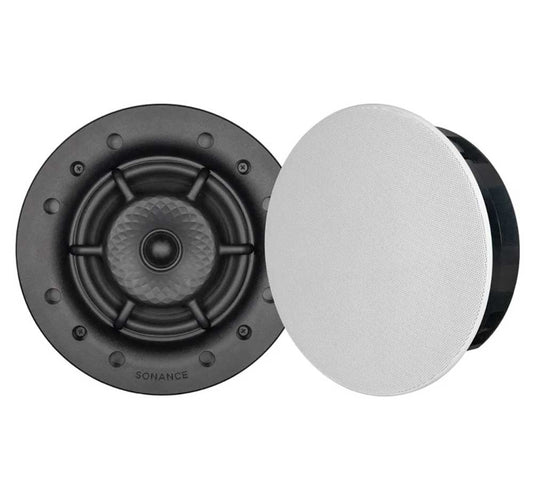 Sonance Visual Experience Extreme Series 6.5-Inch Round In-Ceiling Speakers (Pair)