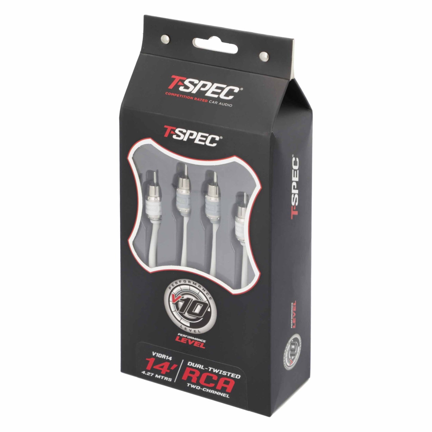 V10 2-Channel RCA Cable | 14 ft.