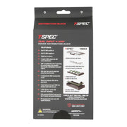 Distribution Block | Dual Input | 4-Way Power + Ground