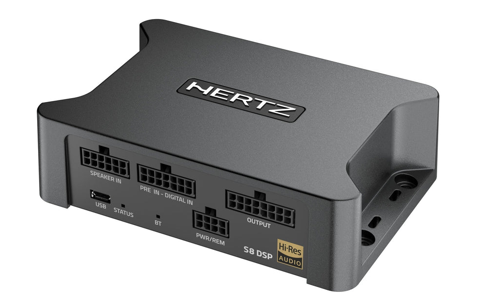 Hertz Car Audio S8DSP