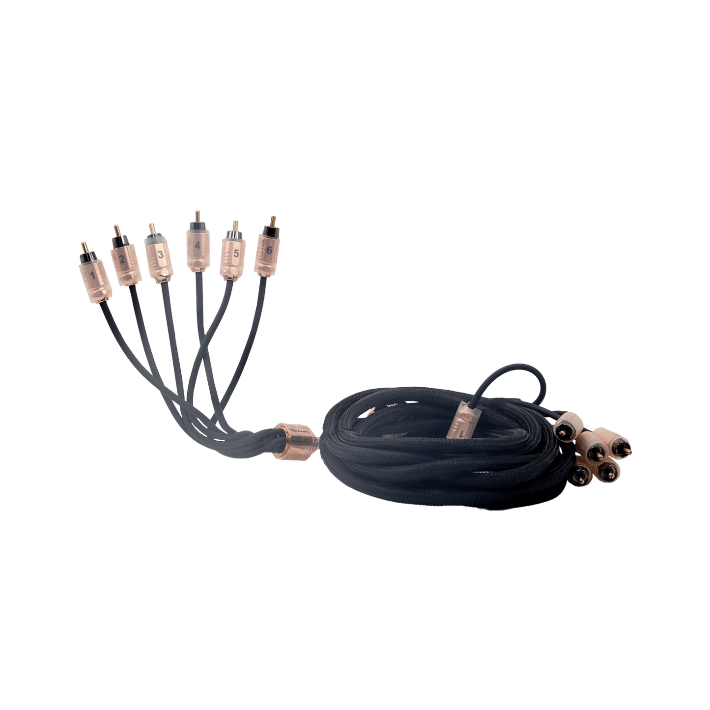 17Ft Six Channel RCA Cable - HX617
