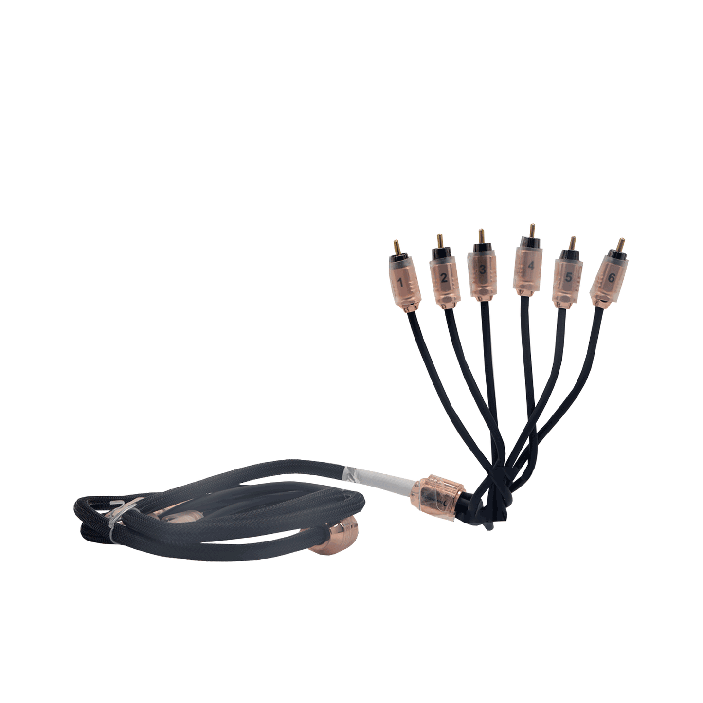 6Ft Six Channel RCA Cable - HX66