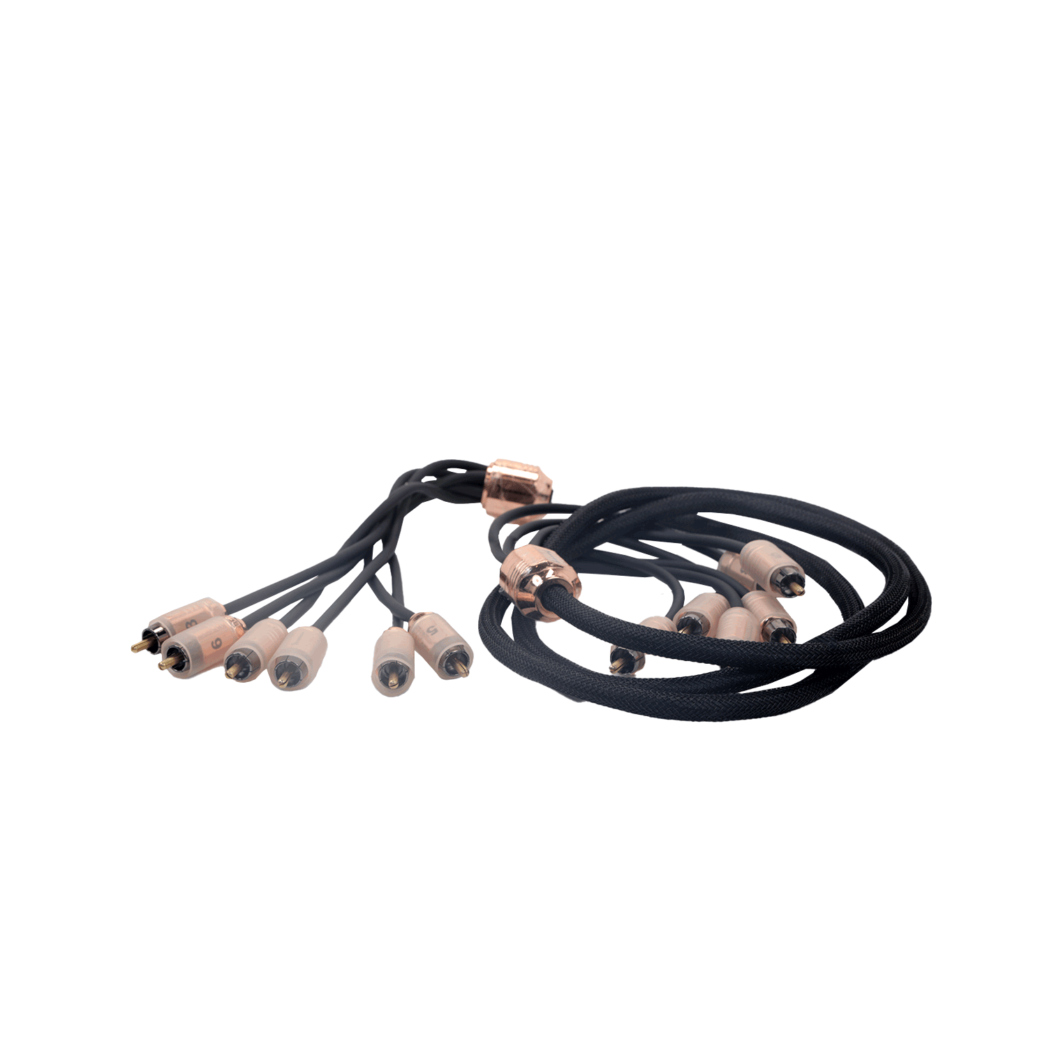 6Ft Six Channel RCA Cable - HX66