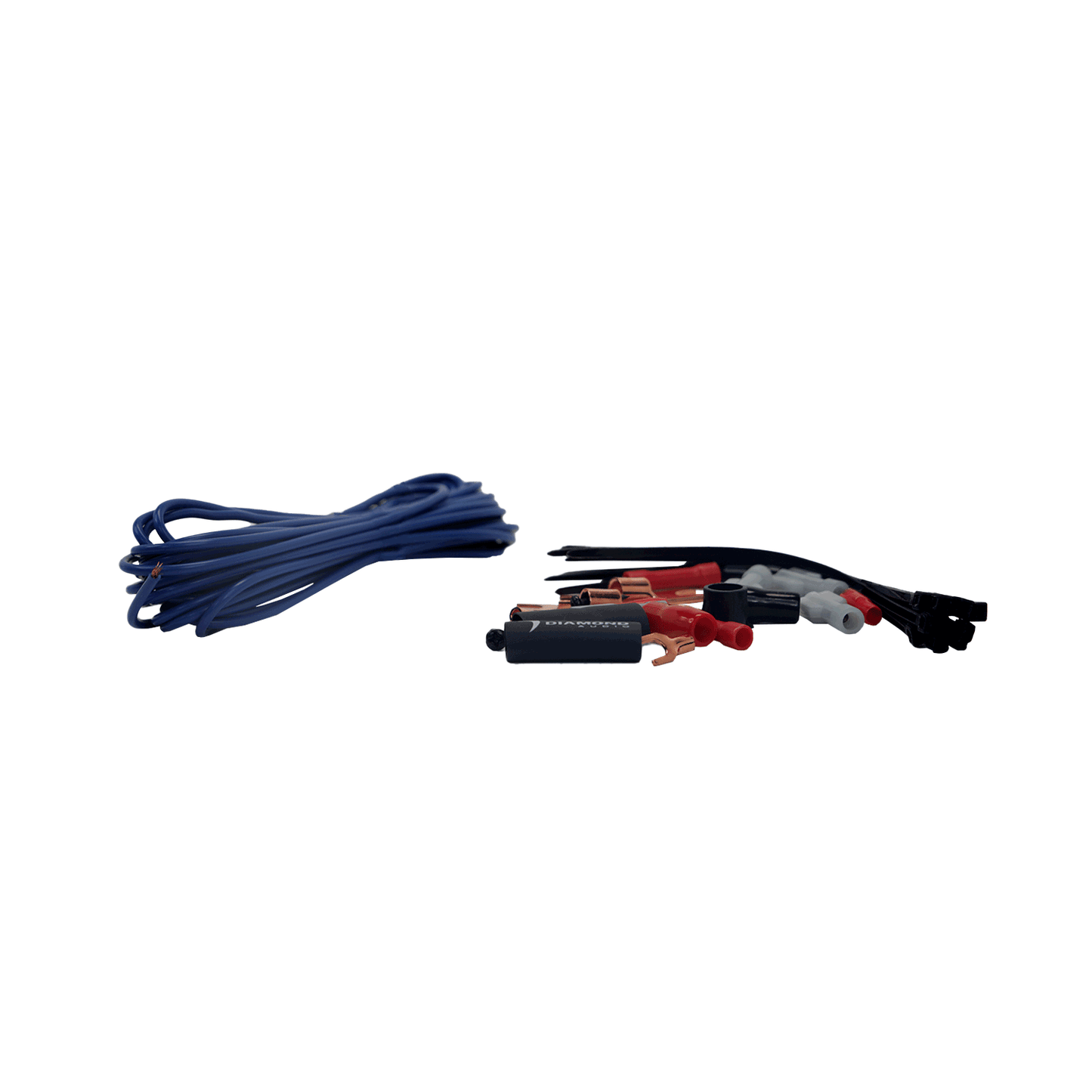 2-Channel 8 Gauge Amplifier Installation Kit W/ RCA Interconnect and 20 ft Speaker Cable - HX82