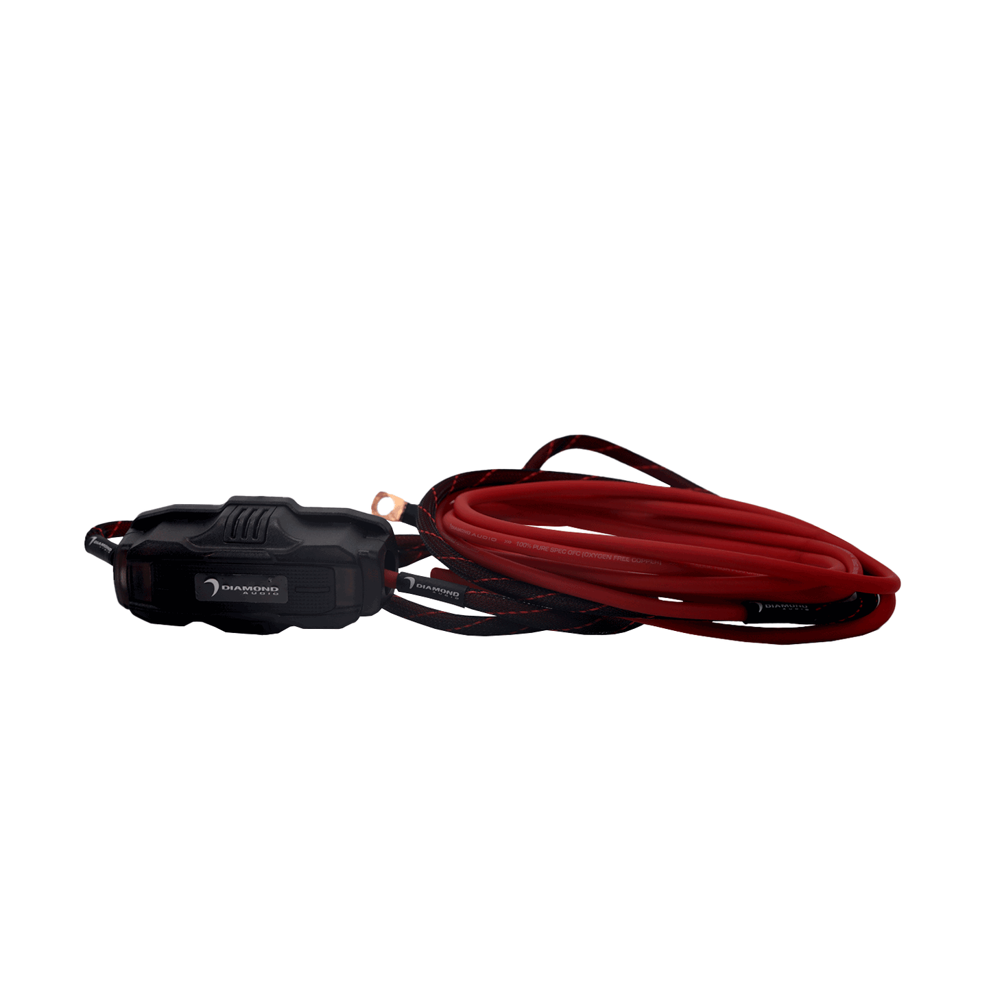 2-Channel 8 Gauge Amplifier Installation Kit W/ RCA Interconnect and 20 ft Speaker Cable - HX82