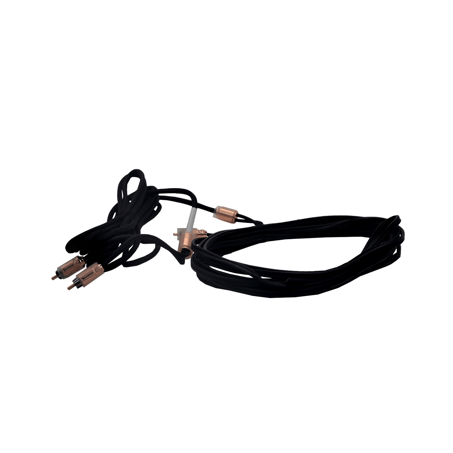 2-Channel 8 Gauge Amplifier Installation Kit W/ RCA Interconnect and 20 ft Speaker Cable - HX82