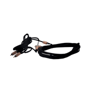 2-Channel 8 Gauge Amplifier Installation Kit W/ RCA Interconnect and 20 ft Speaker Cable - HX82