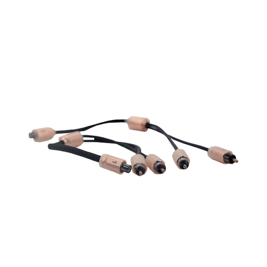 One Female to Two Male  Y RCA Cable- HXY2M