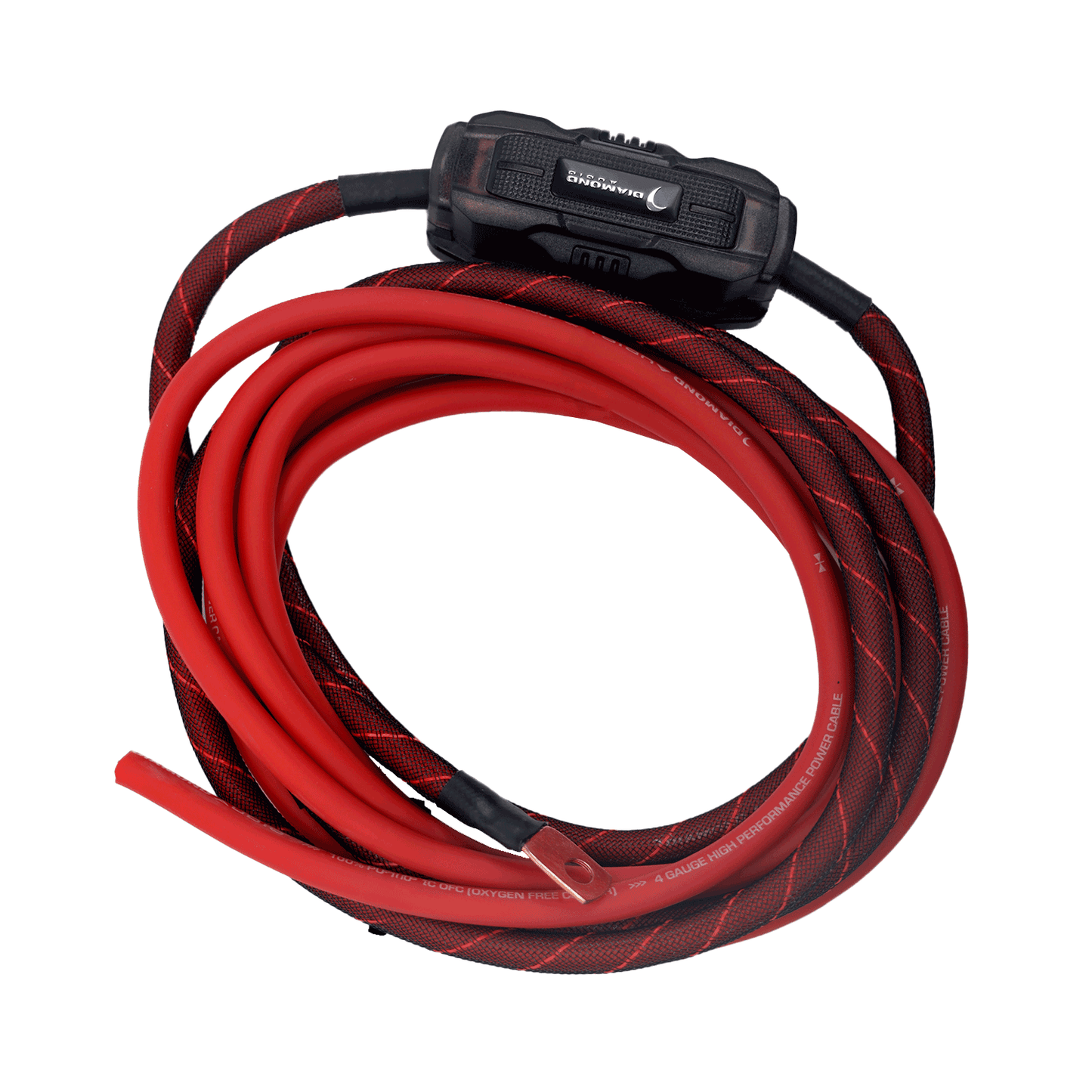 2-Channel 4 Gauge Amplifier Installation Kit W/ RCA Interconnect and 20 ft Speaker Cable - HX42