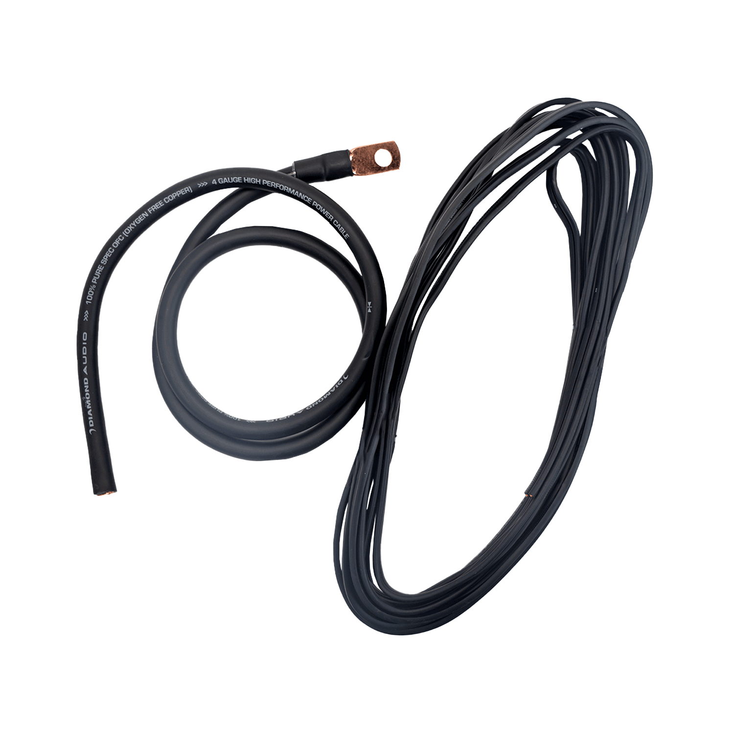2-Channel 4 Gauge Amplifier Installation Kit W/ RCA Interconnect and 20 ft Speaker Cable - HX42