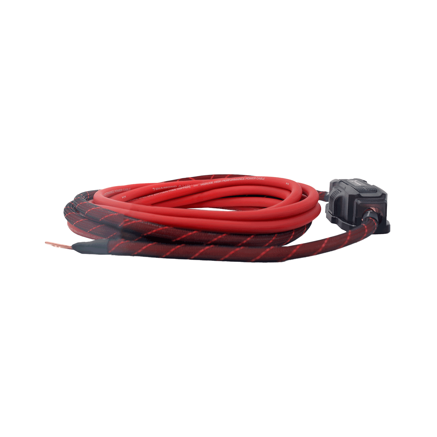 2-Channel 4 Gauge Amplifier Installation Kit W/ RCA Interconnect and 20 ft Speaker Cable - HX42