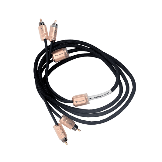 6Ft  Two Channel RCA Cable - HX6