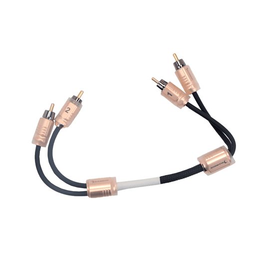 1Ft Two Channel RCA Cable - HX1