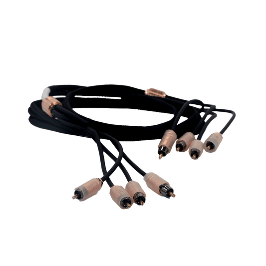 10Ft Four Channel RCA Cable - HX410