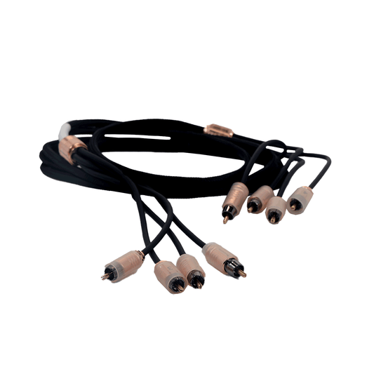 6Ft Four Channel RCA Cable - HX46