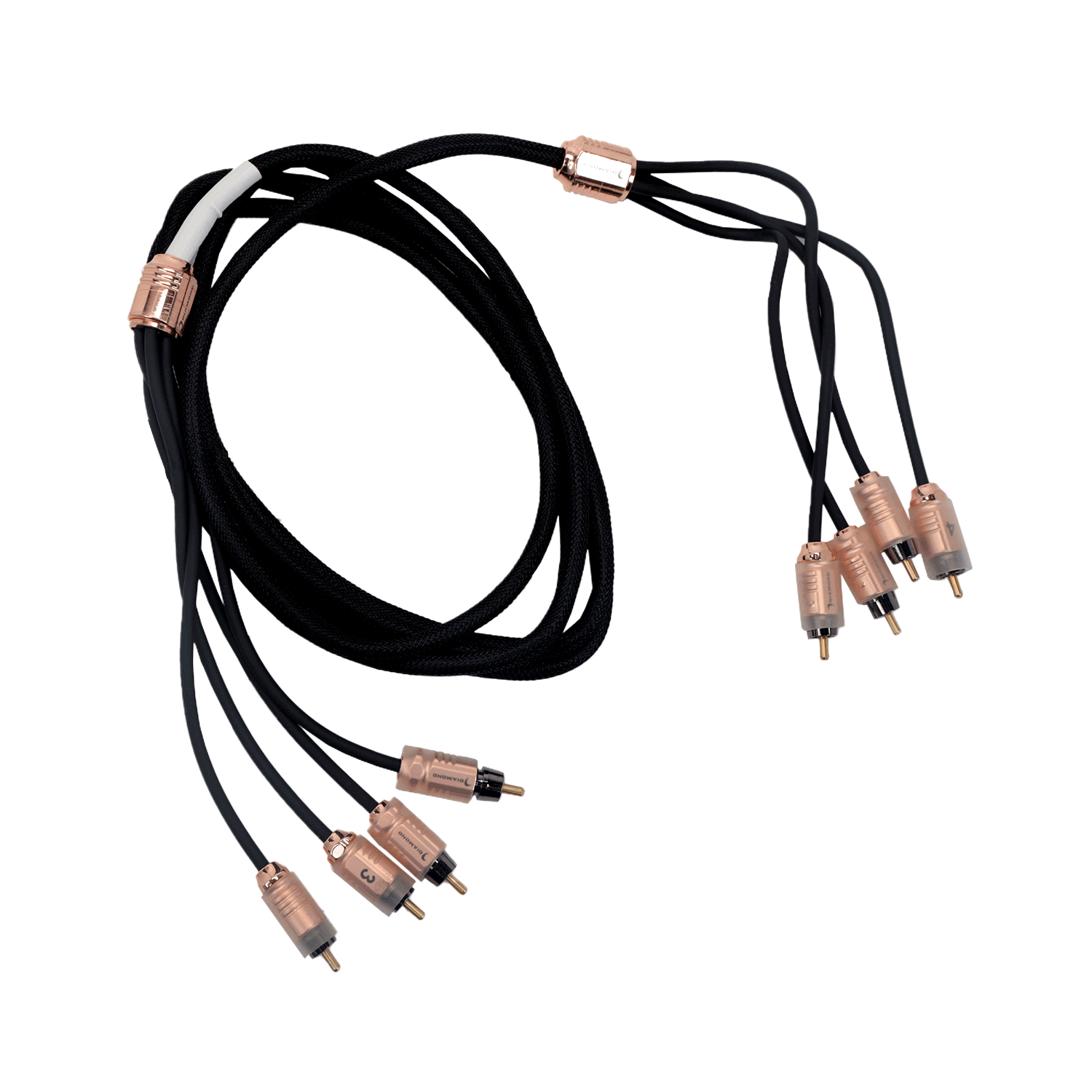 10Ft Four Channel RCA Cable - HX410