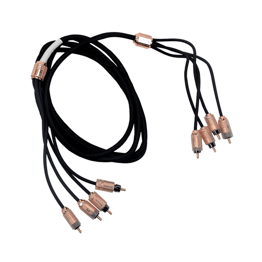 10Ft Four Channel RCA Cable - HX410