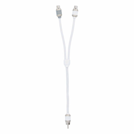 V10 RCA Y Cable | 1 Male to 2 Female | 6 in.