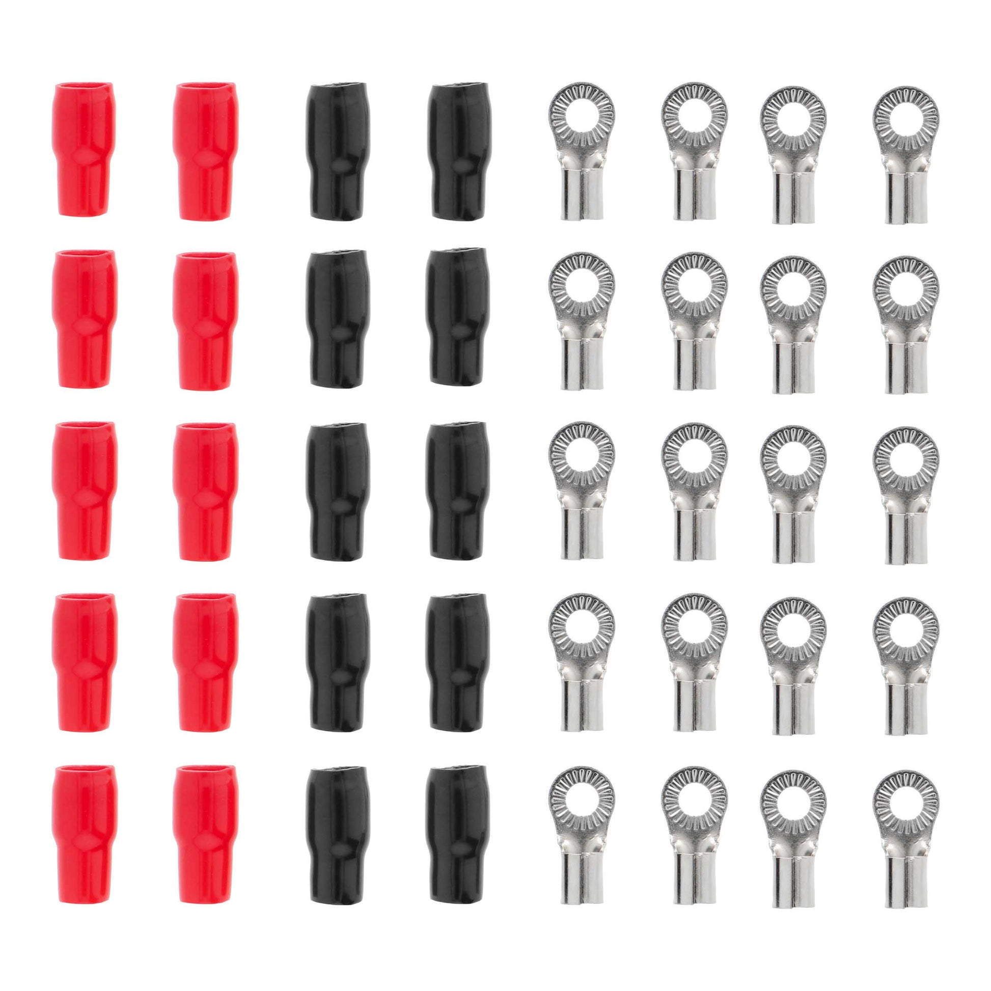 V8 Ring Terminal | 4 AWG | 5/16 in. | 20 Pack