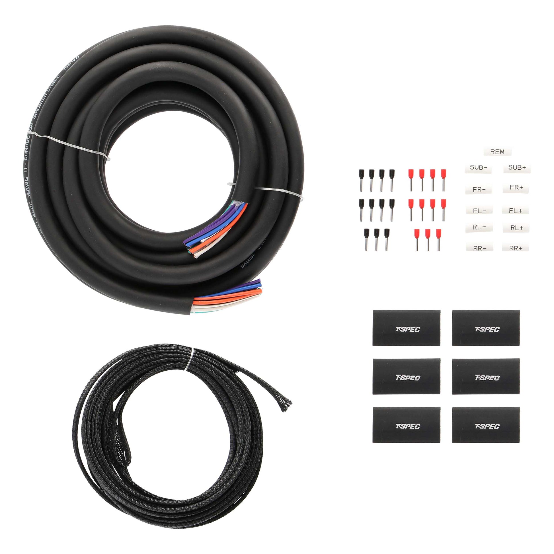 Speaker Wire Kit | 11 Conductor | 16 GA | 20 ft.