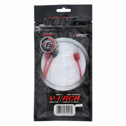 V6 2-Channel RCA Y Cable | 1 Female to 2 Male | 10 in