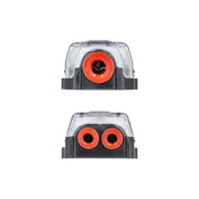 Ground Distribution Block | 1/0- 4 AWG In, (2) 4-8 AWG Out